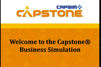 do all capsim simulation tasks for you