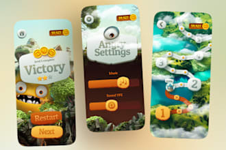 be your unity game developer, mobile game development, unity 2d game