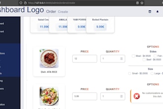 customize or add features to your tastyigniter or any other laravel site