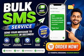 send bulk SMS cheap mass texting SMS marketing campaign