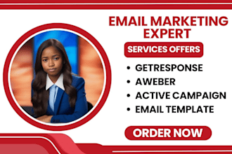 create aweber getresponse landing page  autoresponder email campaign