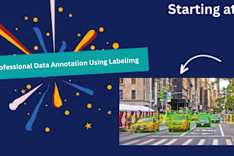 do professional data annotation using labelimg