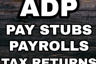 create adp pay stubs, check stub, payroll