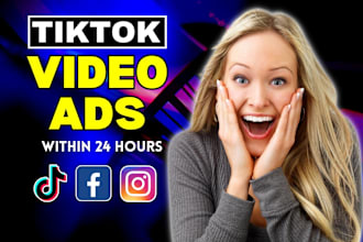 create tiktok video ads, tik tok ads, dropshipping ads, short video ads