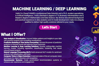do machine learning nlp deep learning projects in python