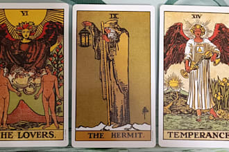 do tarot readings on all life aspects and emotional guidance