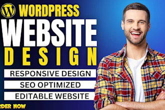 do perfect wordpress website development