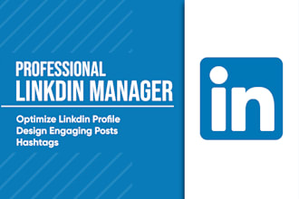 create and manage linkedin profile