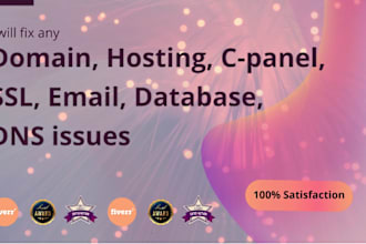 fix cpanel, whm, domain, hosting, vps, server, related issue