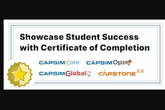 do capsim simulation rounds, reports, and presentations