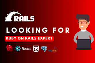 fix bugs in ruby on rails, templates and react js