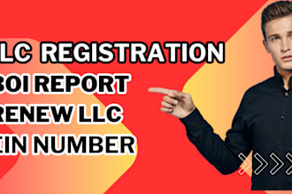 register US llc in wyoming and get ein for non US resident