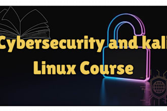 teach cyber security and hands on kali linux course