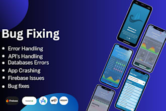 fix undefined bugs in android apps or debug mobile apps
