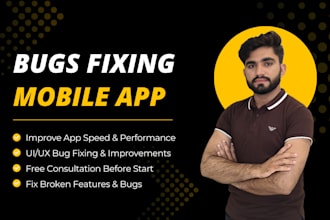 fix undefined bugs in android apps or debug mobile apps