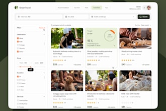 build ai powered website app for transportation and logistics businesses
