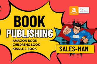 do amazon kdp book publishing and ebook marketing promotion ads
