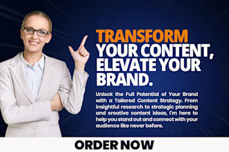 create your business content strategy for linkedin,  website articles blogs