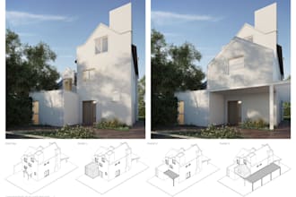 design a beautiful house renovation as a professional architect