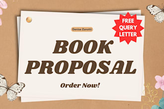 write your book proposal