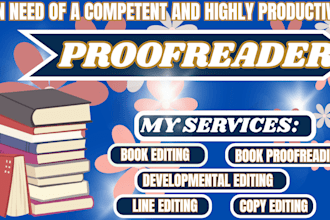 edit, format, proofread self help, children book, memoir book
