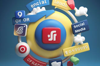 generate highly targeted leads for your social media marketing agency  smma