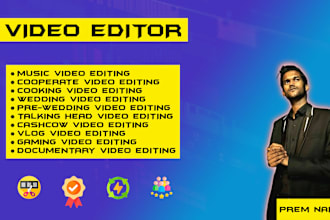 cooking video editing or best video editor for you