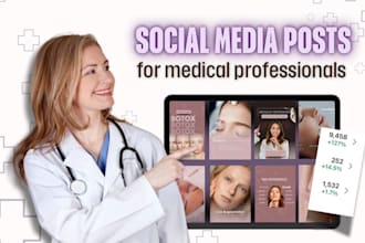 manage social media marketing for medical business doctor clinic medspas dentist