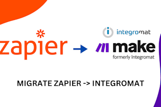 migrate zaps from zapier to integromat and make