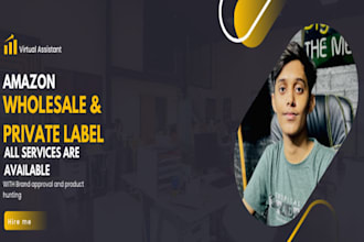 conduct amazon fba wholesale product research