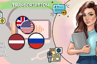 do accurate transcriptions for any video or audio with no ai