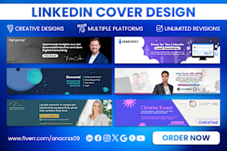 design professional linkedin banner