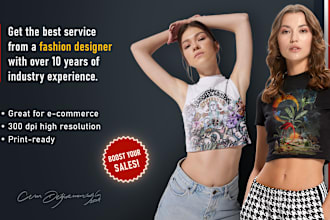 do t shirt and hoodie design, print design as fashion designer