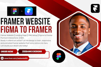 framer website figma to framer website design framer landing page