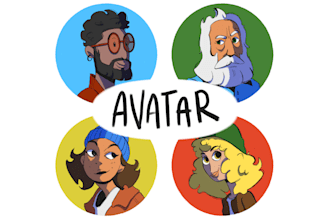 create your avatar, character or fanart for media