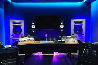 mix and master your hip hop, r and b, reggae pop music