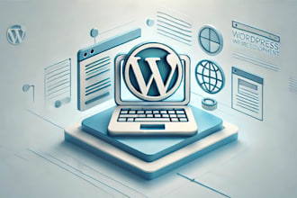 develop wordpress website and provide maintenance