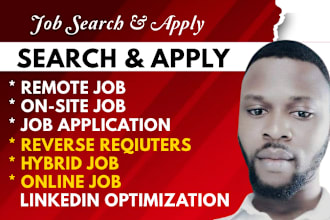 search and apply for remote, onsite, hybrid, and online job