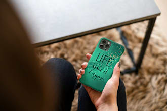 do custom mobile back covers, personalize your phone design