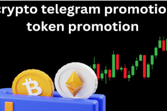 telegram promotion, crypto nft, token, bitcoin, marketing