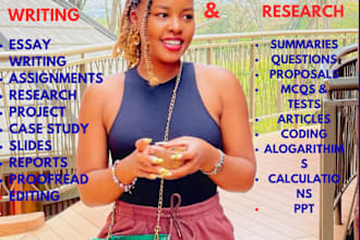 do english literature,assigment,earth science ,global warming, crime,  law paper