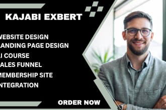 design kajabi sales funnel kajabi landing page kajabi website design