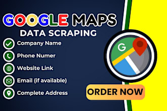 do b2b leads, google maps scraping and local lead generation