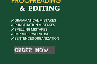 make your content free of grammatical error