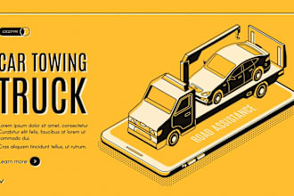 towing vehicle app mechanic booking road assistance  app