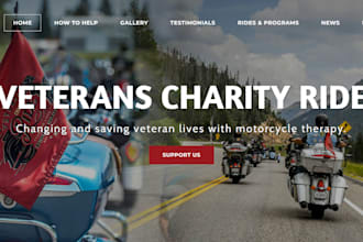 offer nonprofit website design ngo website design donation ndis advocacy site