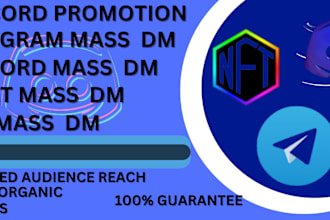 do discord mass dm, telegram mass dm, nft discord, mass dm, discord promotion
