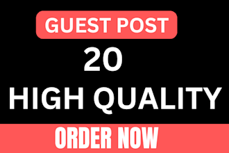 create high da guest post backlinks with SEO quality guest posting