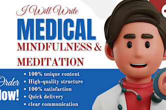 ghostwrite medical ebook, health and fitness ebook ghostwriter