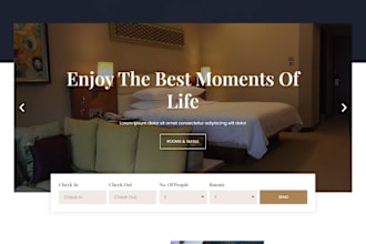 create a professional directory listing website